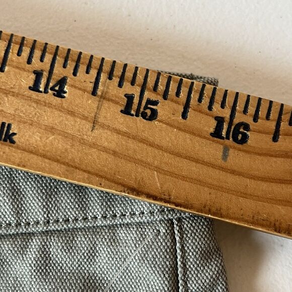 Duck Head Shorts Men's 32” Camp Canvas Stone Tan Casual Classic Old School - Picture 6 of 10